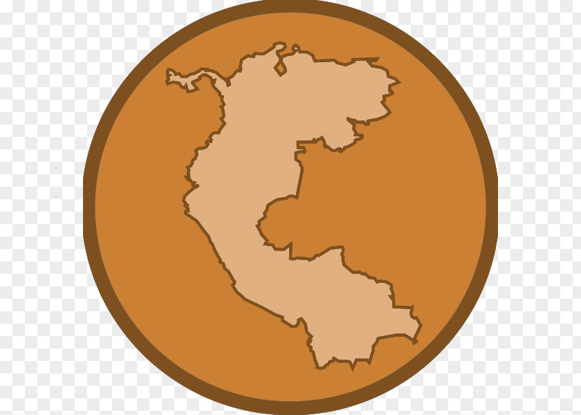 Bronze Medal Icon Biomes In Brazil Map Clip Art PNG