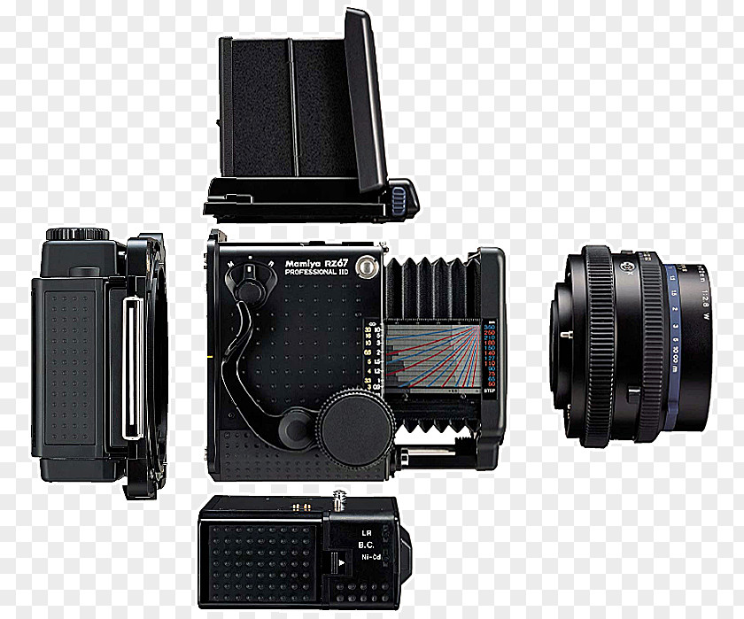 Camera Lens Mamiya RZ67 Photographic Film PNG