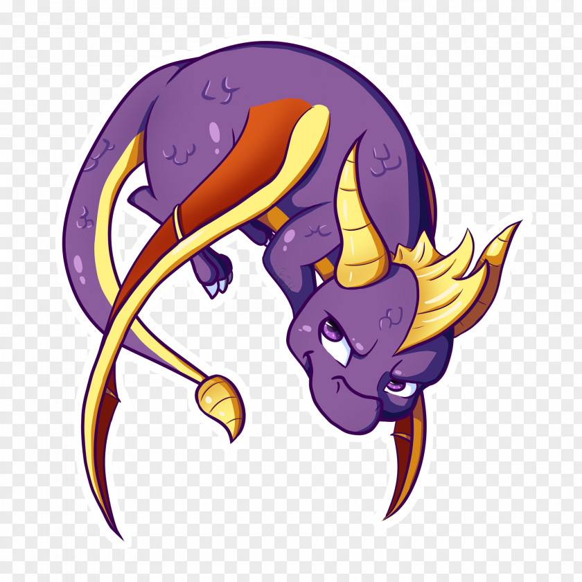 Cleveland Institute Of Art Illustration Spyro The Dragon Fan PNG