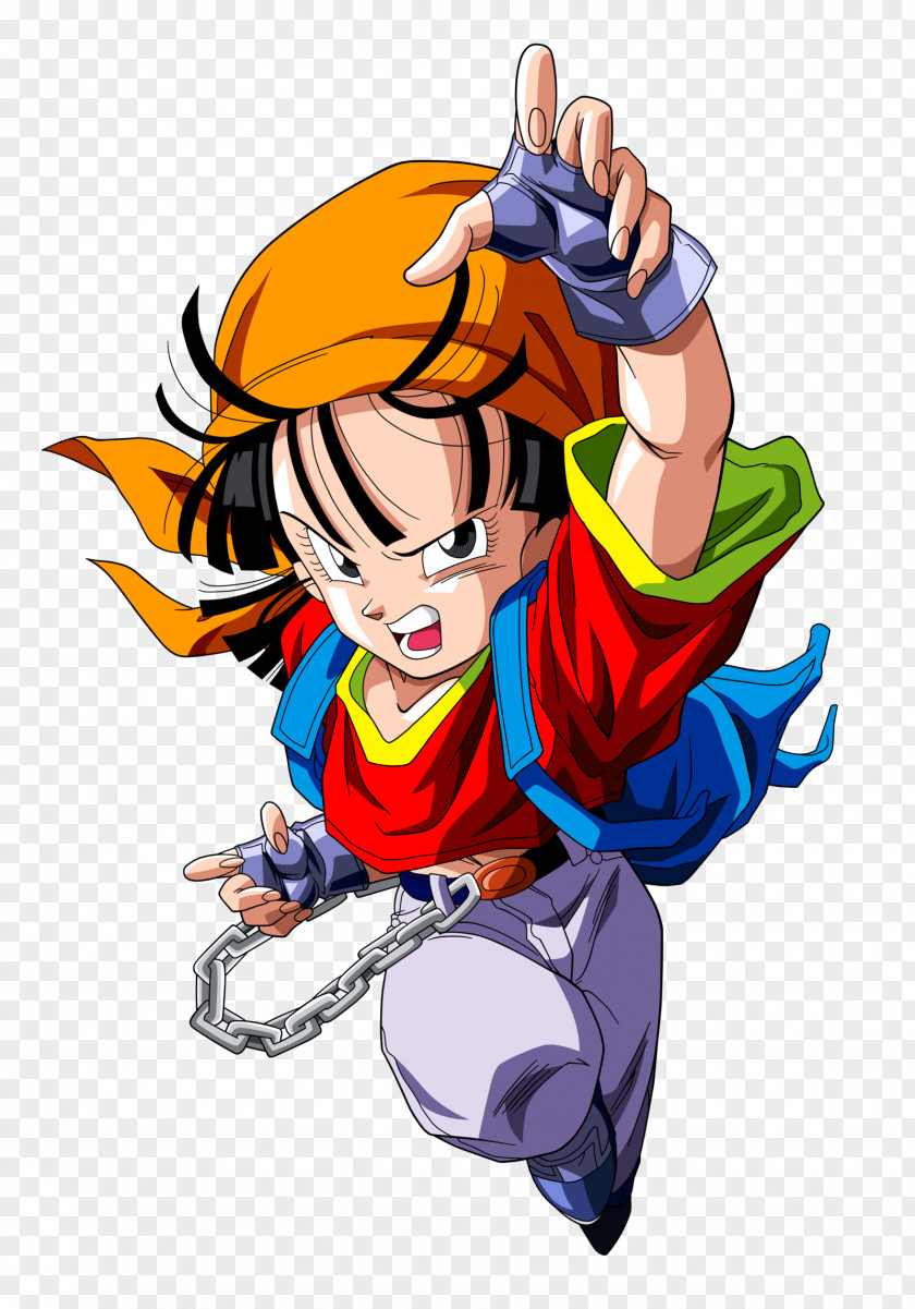 Dragon Ball Z Pan Gohan Vegeta Trunks Goku PNG