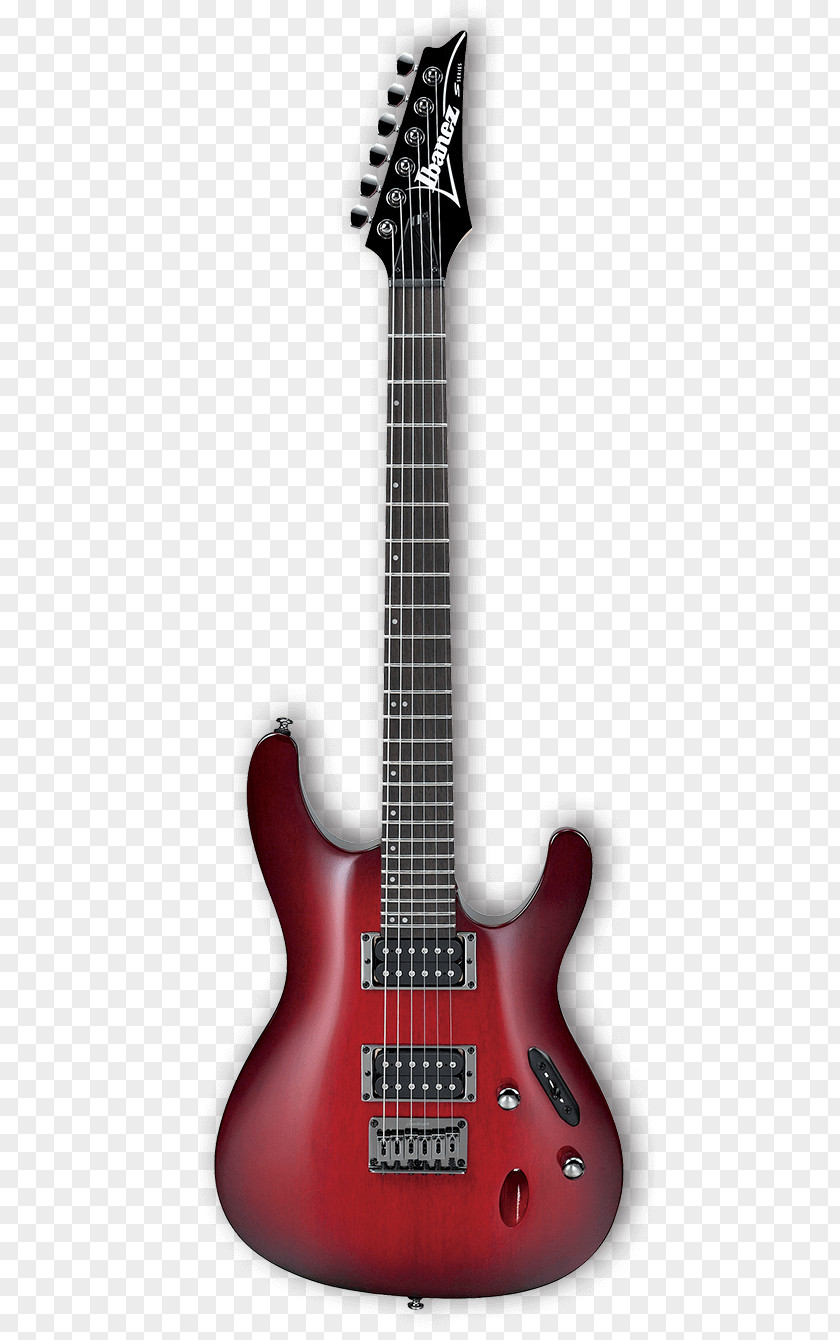 Electric Guitar Ibanez S Series S521 Sunburst PNG