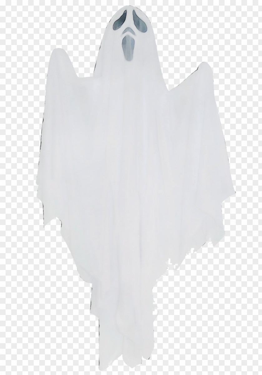 Ghost White Cartoon PNG