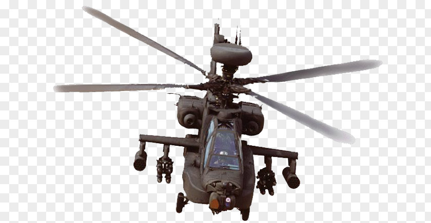 Helicopter Military Boeing AH-64 Apache Clip Art PNG