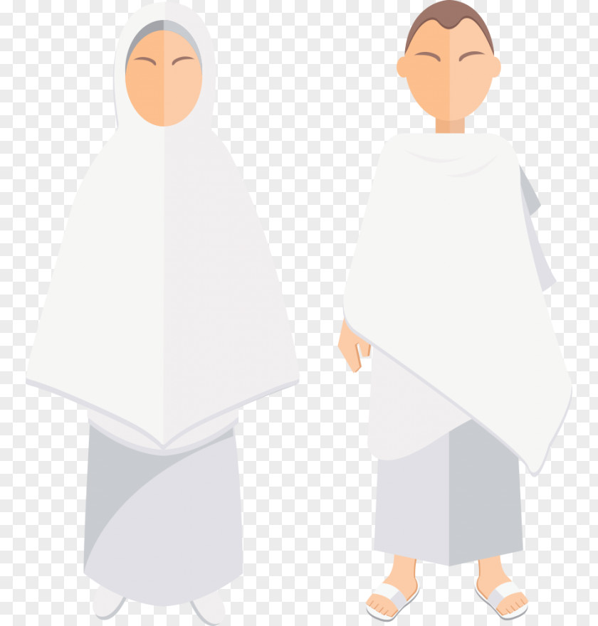 Ihram Clothing Textile Outerwear PNG