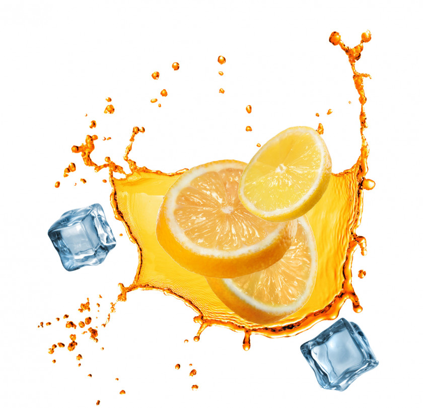 Juice Orange Iced Tea Ice Cream PNG