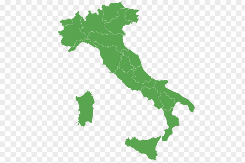Map Regions Of Italy Apulia Vector PNG