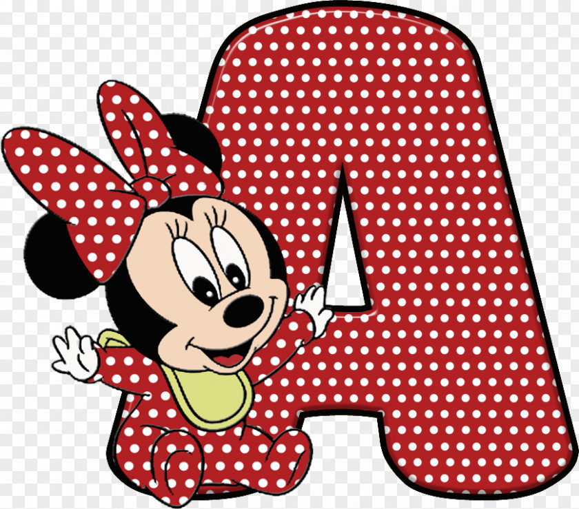 Minnie Mouse Alphabet Letter Bas De Casse Cédula Vinte Reais PNG