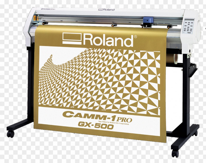 Plotter Roland Vinyl Cutter Corporation DG Paper PNG