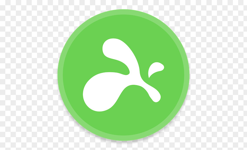Splashtop Grass Leaf Symbol Brand PNG