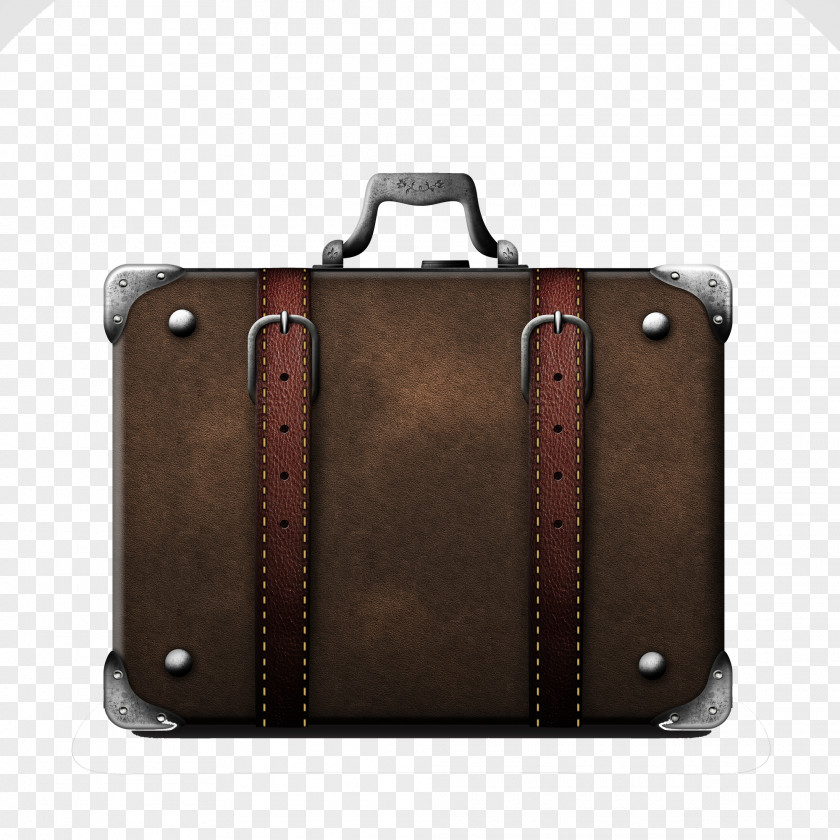 Suitcase Briefcase Siem Reap Leather Travel PNG