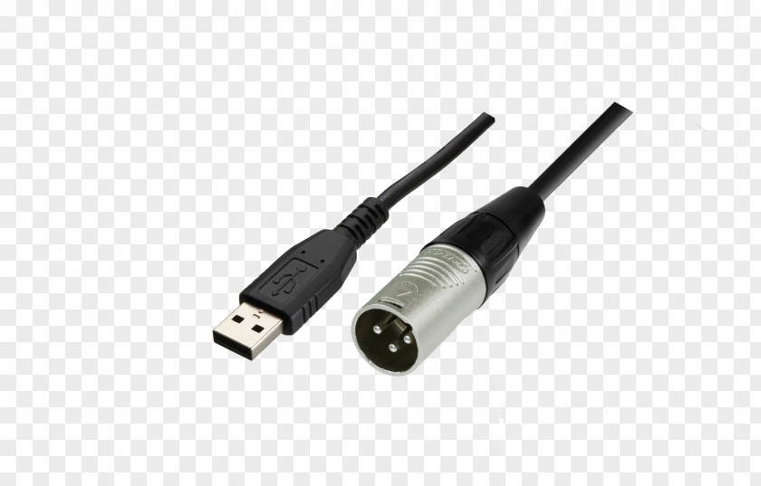 USB XLR Connector Adapter Coaxial Cable RS-485 PNG