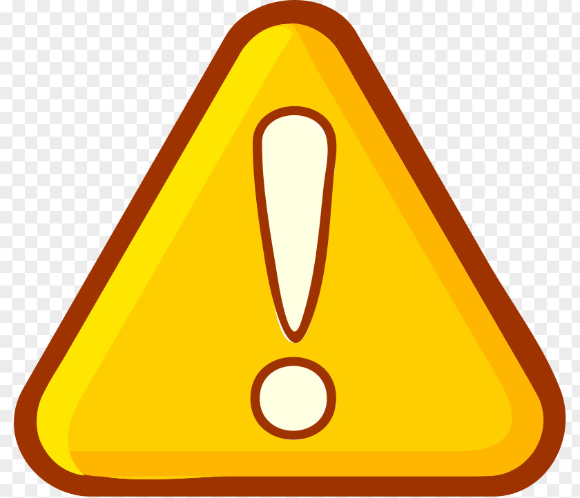 Attention Icon Clip Art PNG