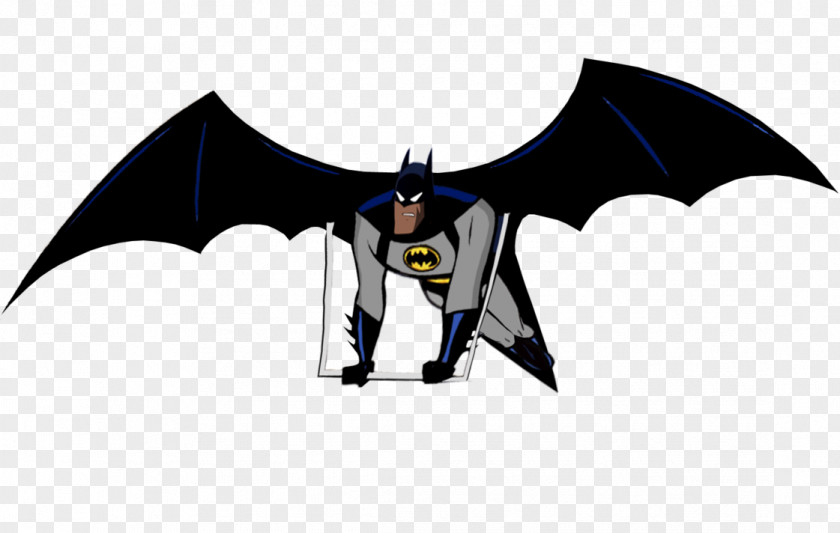 Batman: The Animated Series Batman Man-Bat Robin Animation PNG