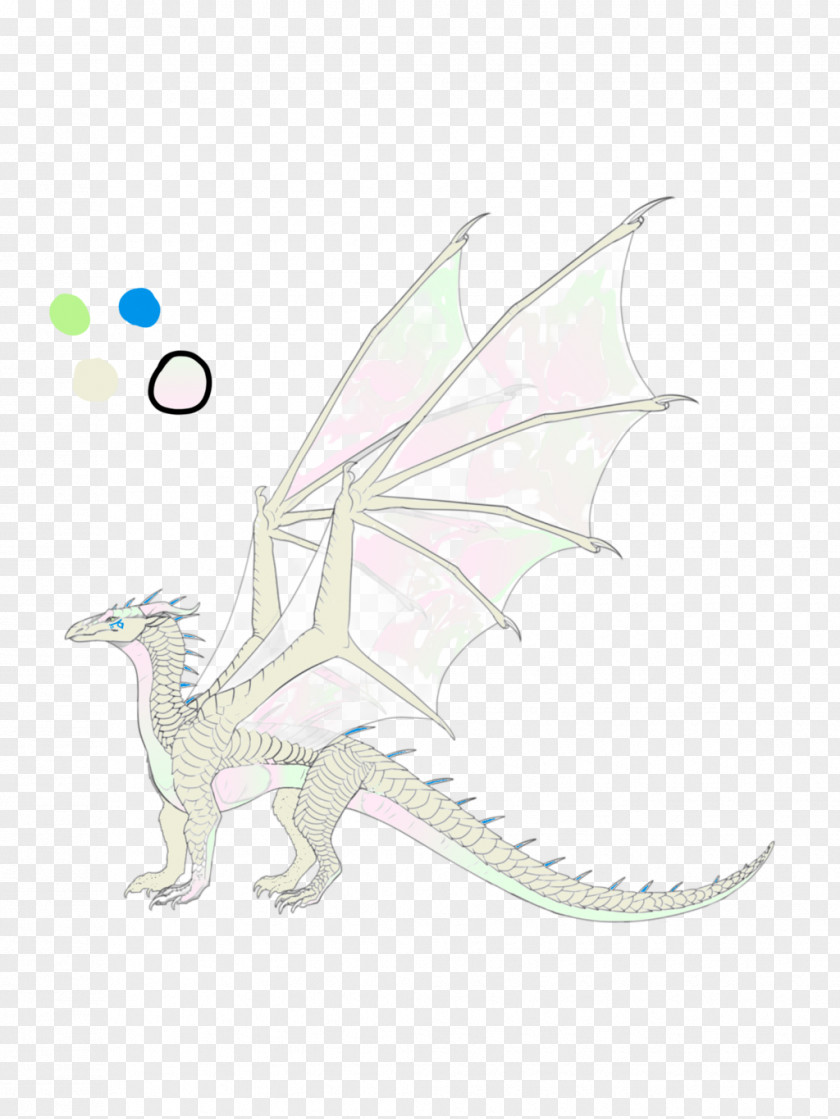 Color Pigments Dragon Cartoon Legendary Creature Character PNG