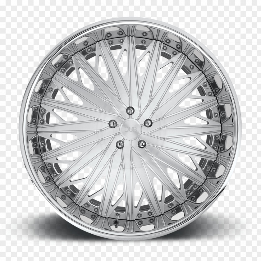 Design Alloy Wheel Spoke PNG