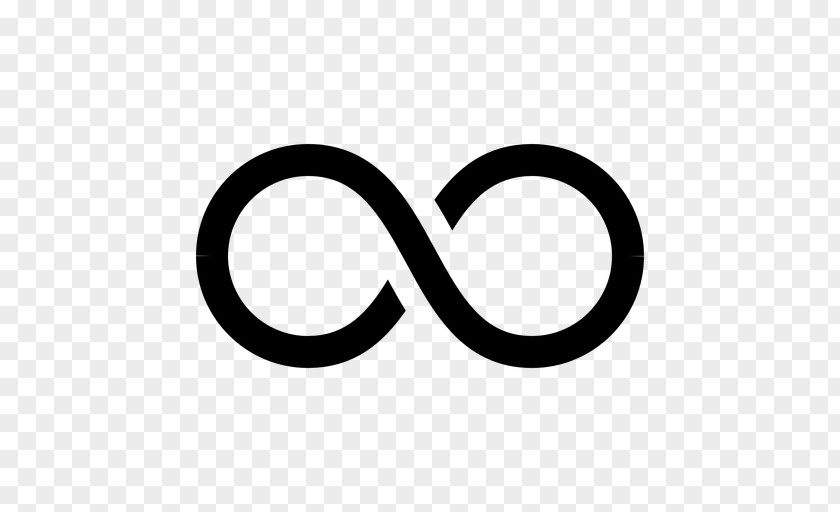 Design Infinity Symbol PNG