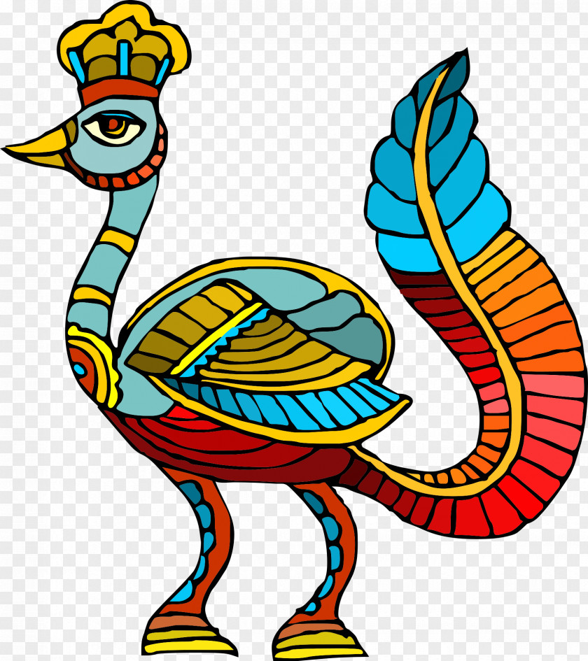 Egypt Bird Color Peafowl PNG
