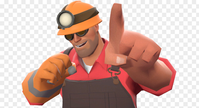 Engineer Team Fortress 2 Wiki Video Game PNG