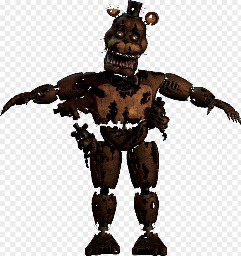 Fnaf 1000 Five Nights At Freddy's: Sister Location Freddy's 2 Freddy Fazbear's Pizzeria Simulator 4 Nightmare PNG