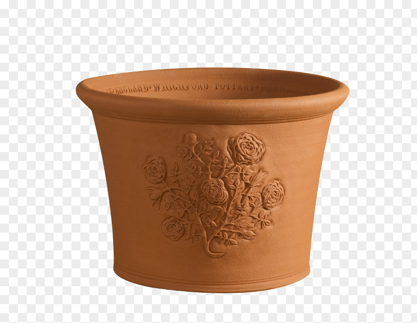 Foelber Pottery Whichford Flowerpot Ceramic Garden PNG