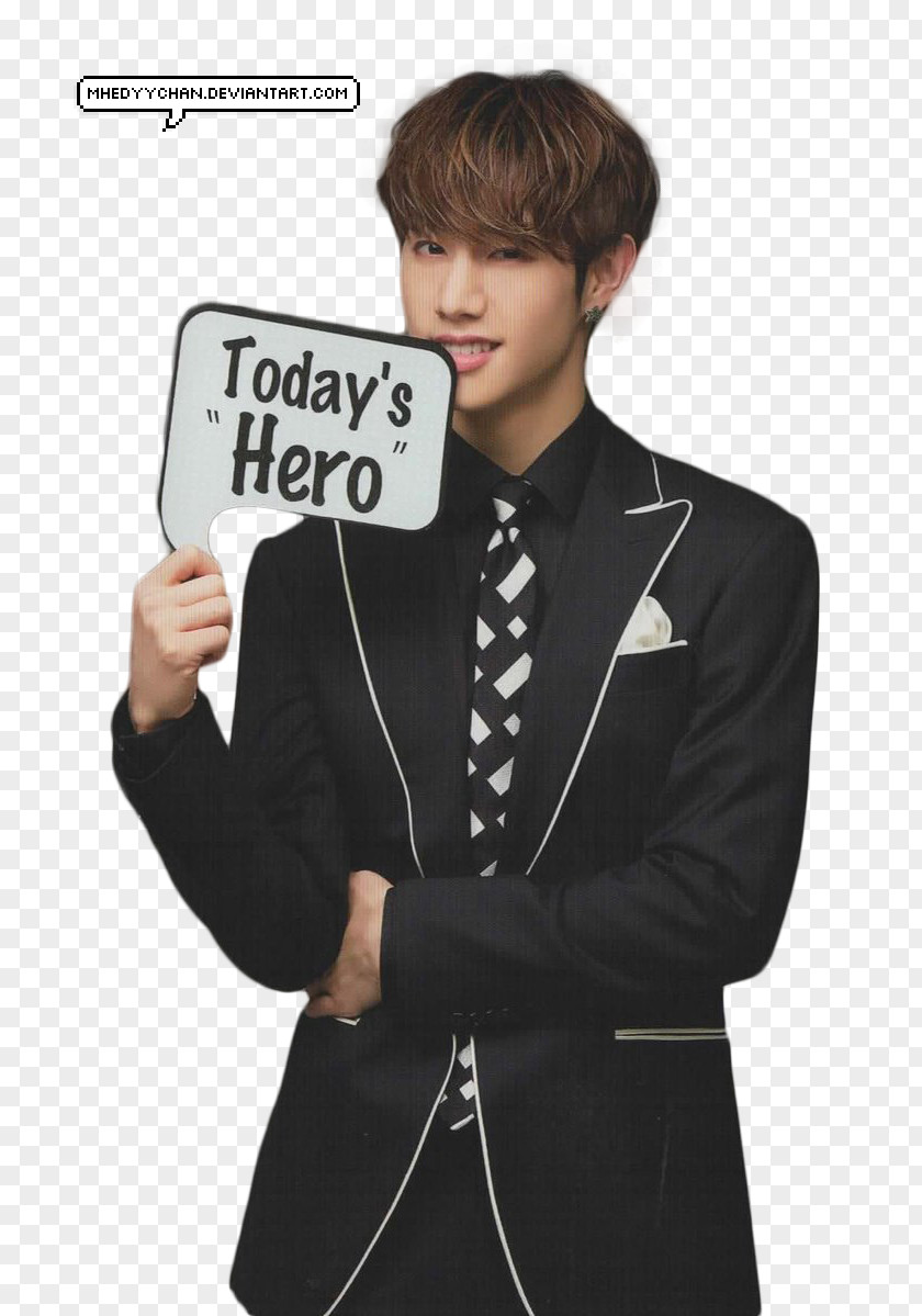 Got7 BamBam GOT7 MY SWAGGER Tuxedo Art PNG