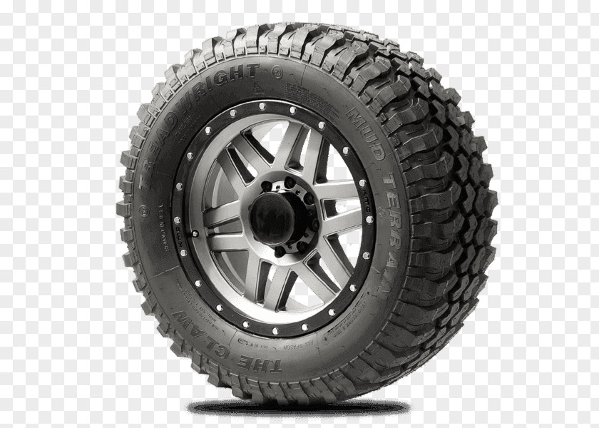 Mud Tires Car Off-road Tire Motor Vehicle Off-roading Tread PNG