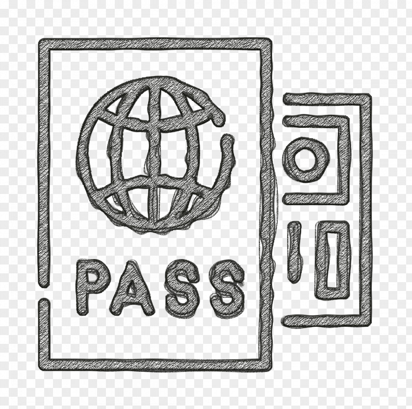 Passport Icon Travel PNG