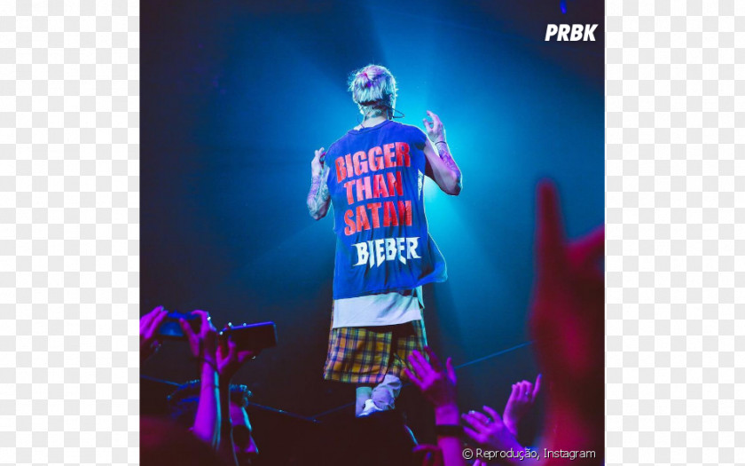 Purpose TOUR World Tour T-shirt United States Bigger PNG