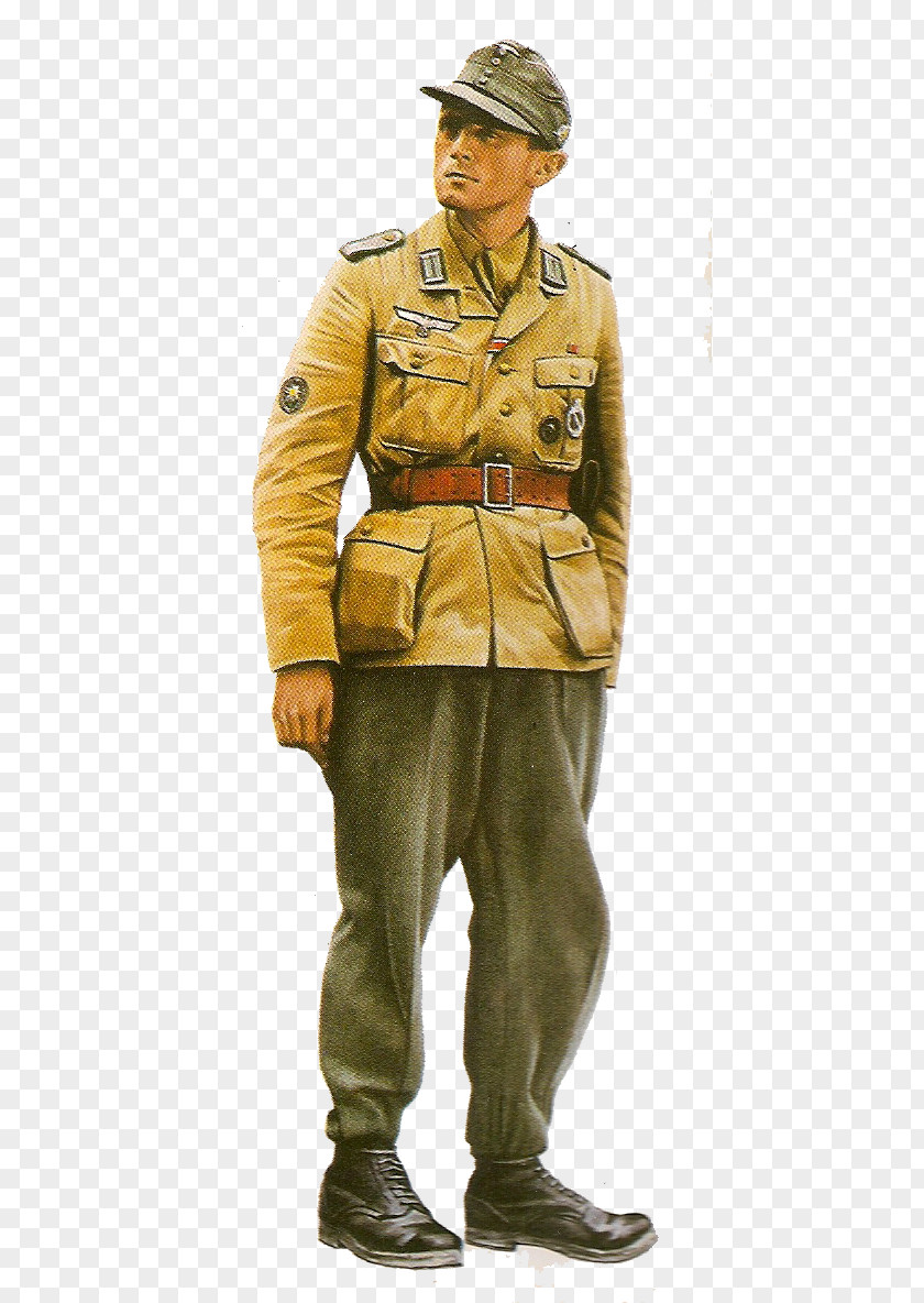 Soldier World War II Military Uniforms Infantry Gebirgsjäger PNG
