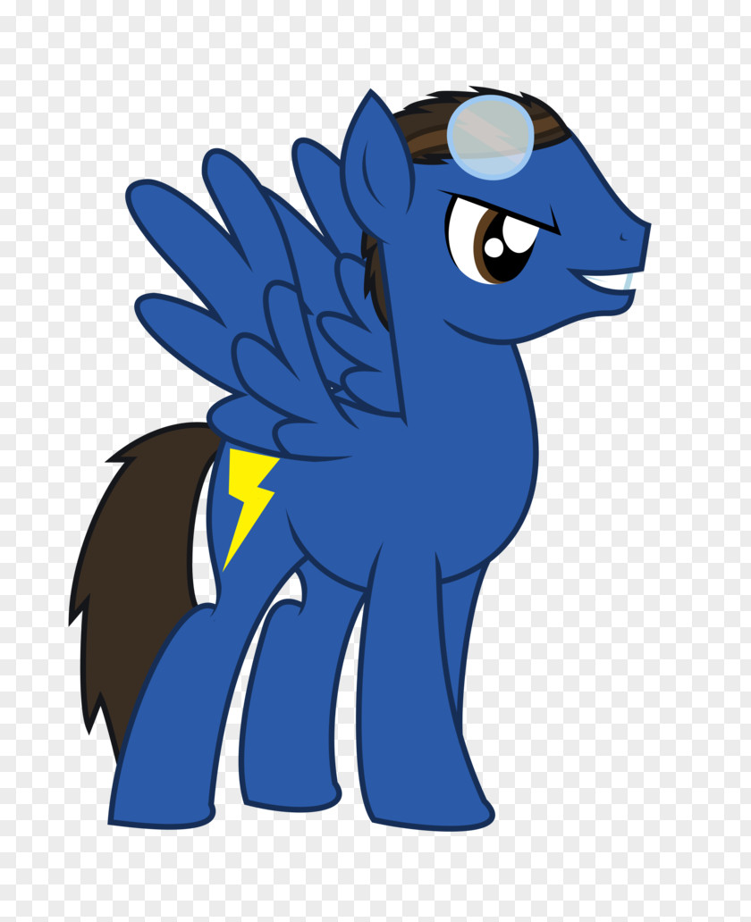 Thunder Strike Pony Digital Art Drawing Fan PNG