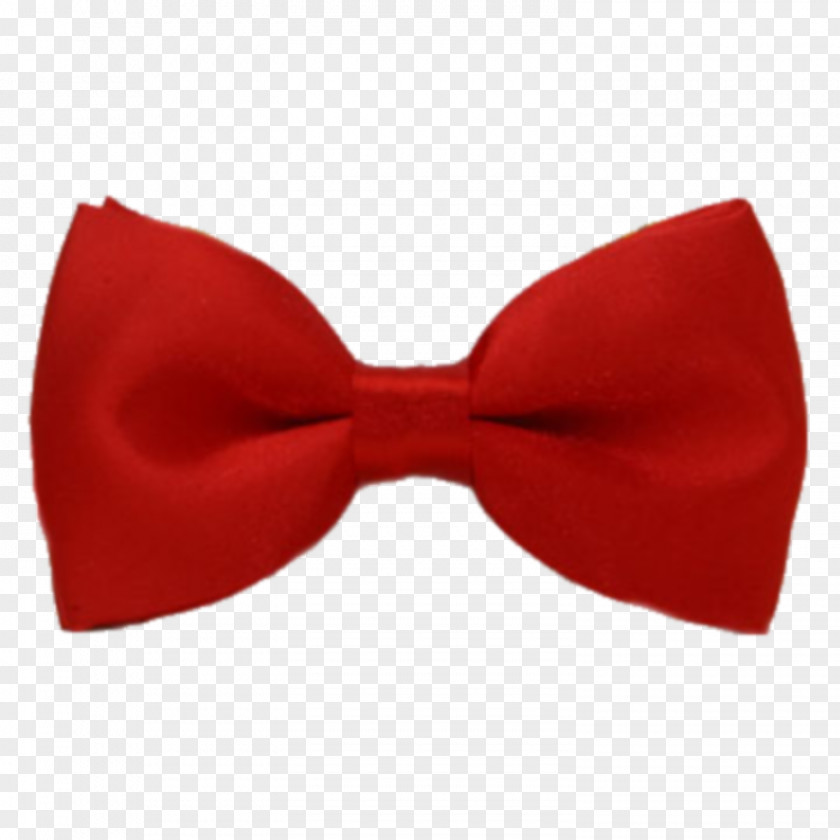 Tie Bow Necktie Red Satin Clothing PNG