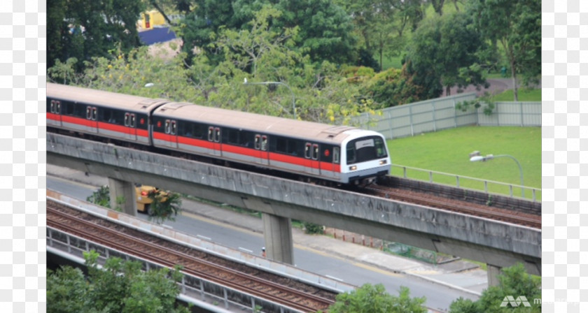 Train Rail Transport Rapid Transit Jurong East MRT Station Railroad Car PNG