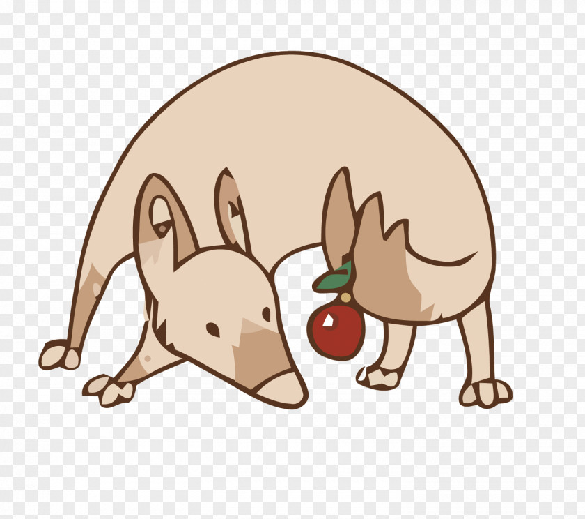 Vector Cartoon Dog Canidae Illustration PNG