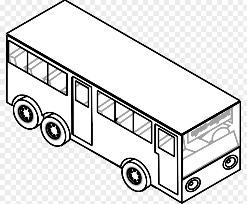 Bus School Clip Art Image Drawing PNG