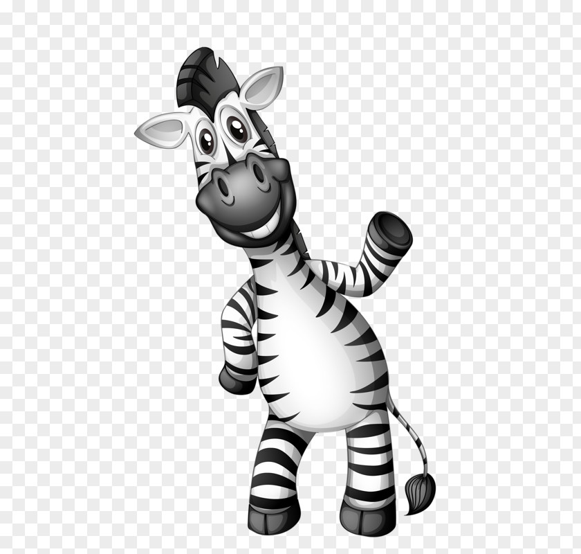Cartoon Zebra Royalty-free Clip Art PNG