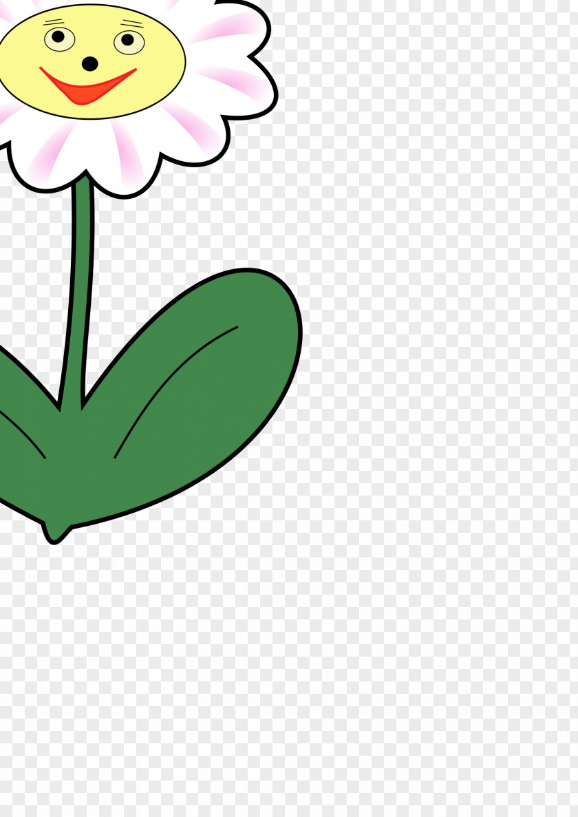 Daisy Plant Clip Art PNG