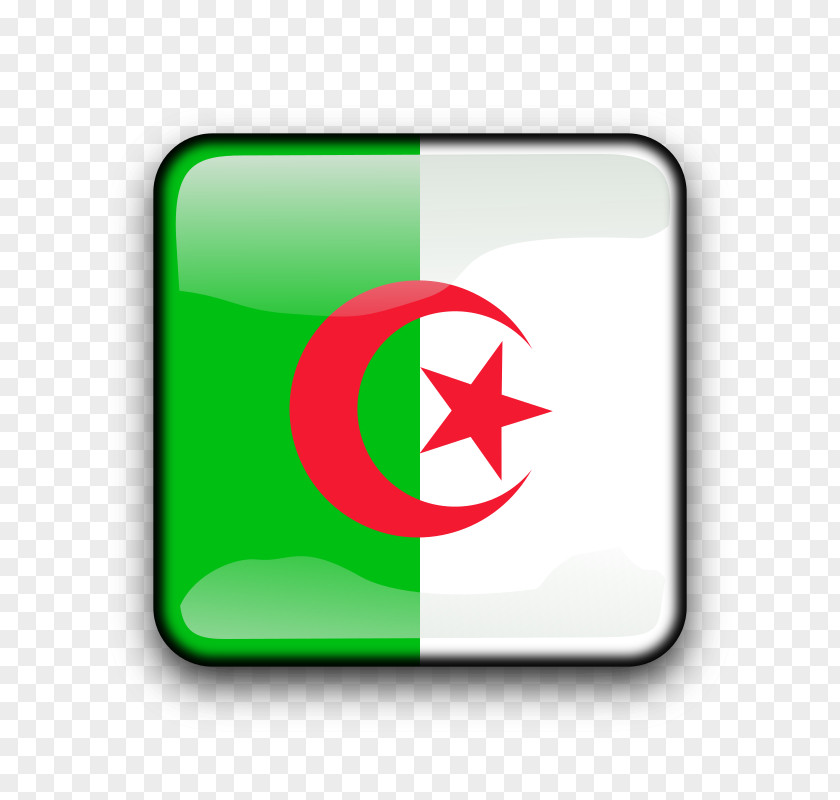 Flag Of Algeria National French PNG