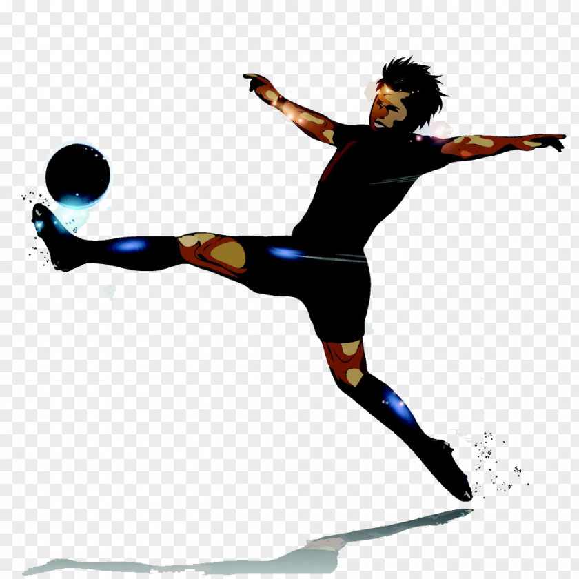 Football Player Illustration Picture PNG