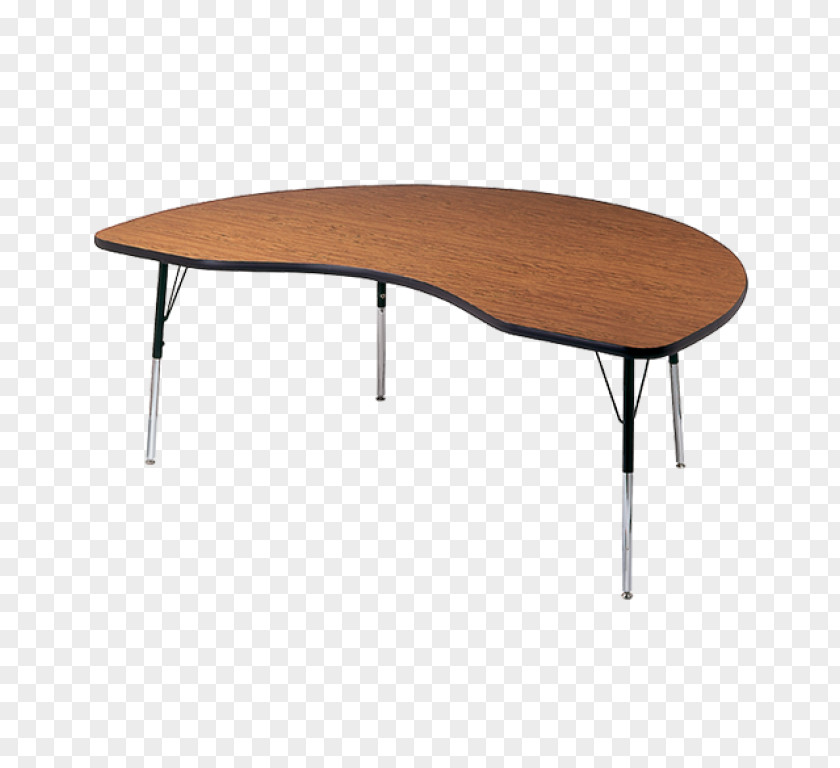 Four Legs Table Melamine Workbench Shape Furniture PNG