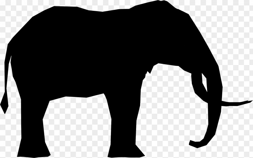 Indian Elephant Silhouette Stock Photography Image Vector Graphics PNG