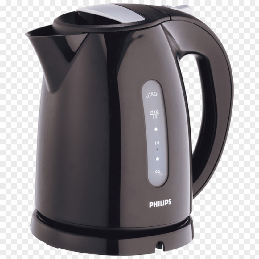Kettle Electric Philips Coffee Water PNG