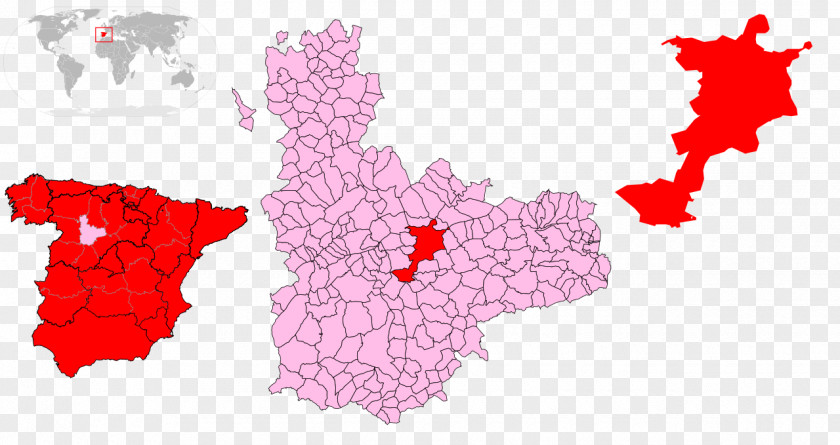 Map Valladolid Pozal De Gallinas Simancas Valoria La Buena Melgar Abajo PNG