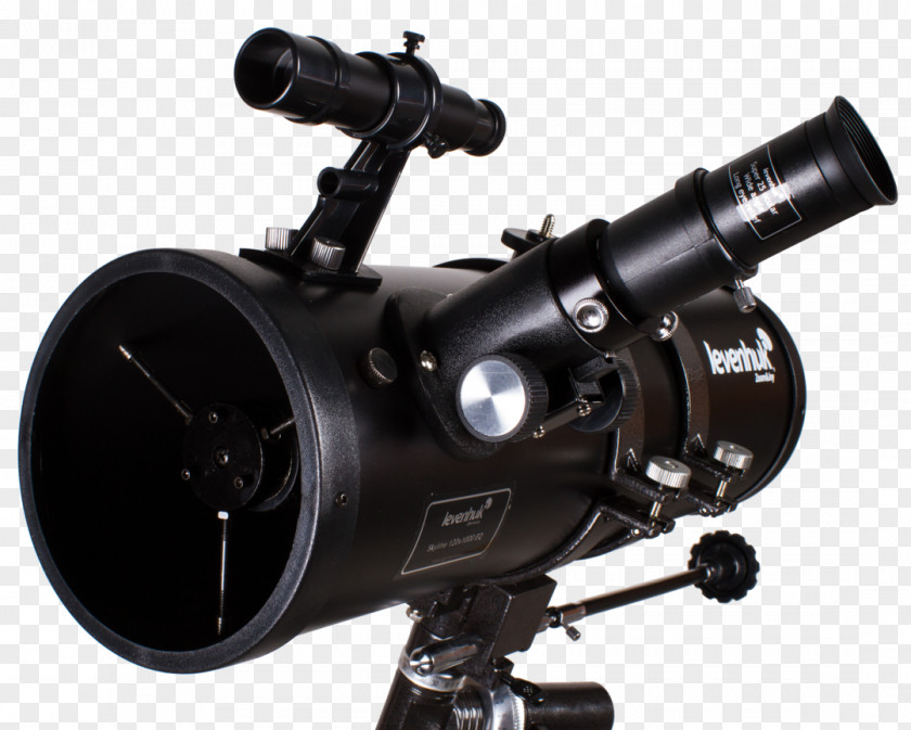 Mirror Reflecting Telescope Telescoop Skyline EQ Newtonian Focal Length PNG