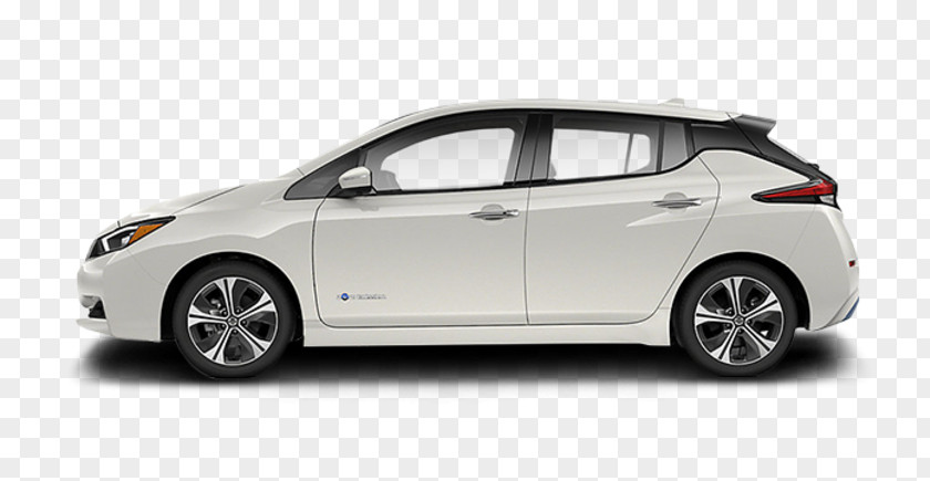 Nissan 2018 LEAF SV Car Electric Vehicle PNG