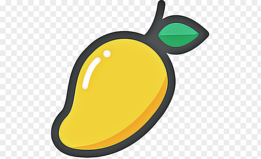 Oval Plant Mango Cartoon PNG