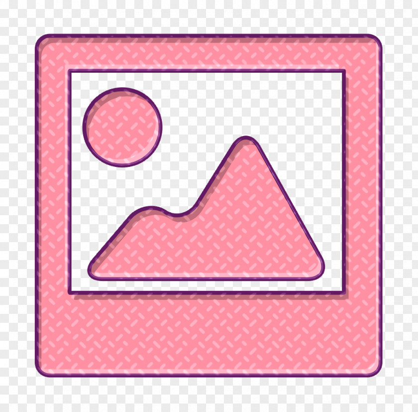 Pink Picture Icon Image Photo Photography PNG