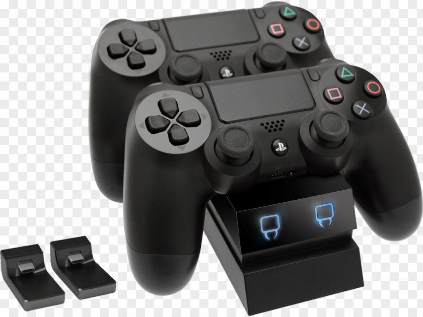 Playstation 4 Logo PlayStation Battery Charger Docking Station Game Controllers DualShock PNG