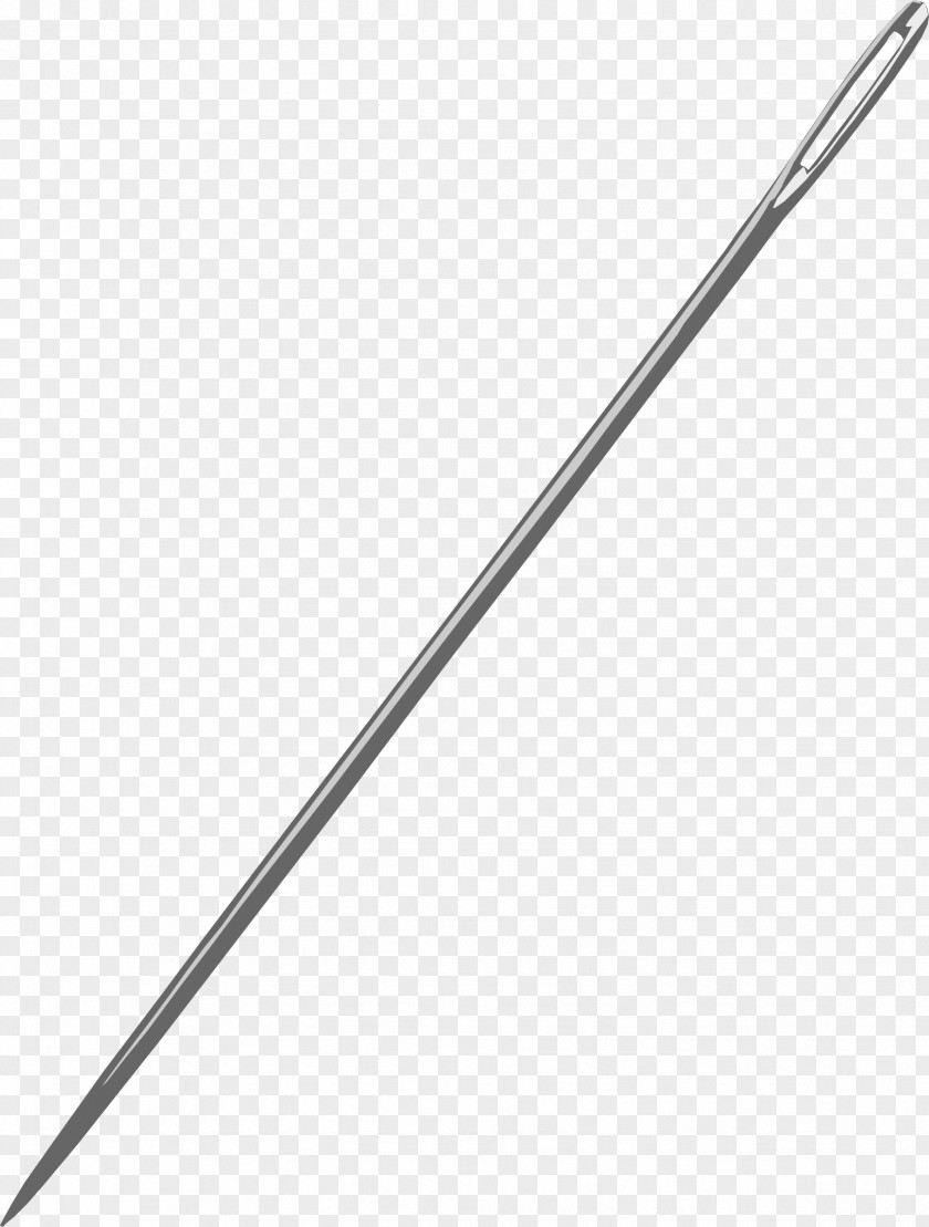 Sewing Needle Adobe Illustrator PNG