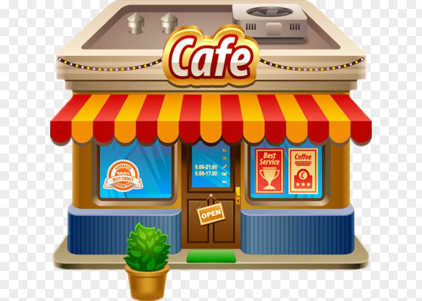 Supermarket Building Vector Graphics Cafe Company Royalty-free License PNG