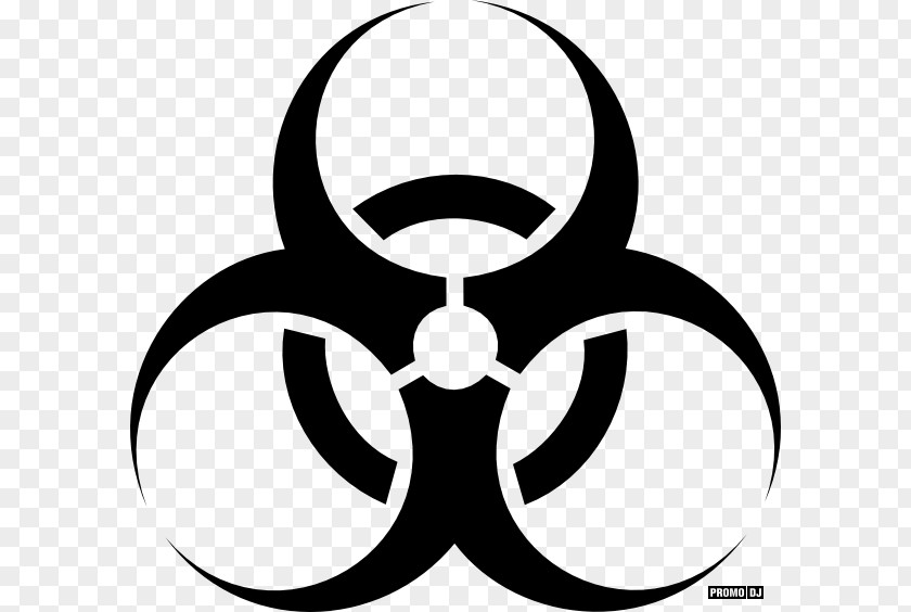 Symbol Biological Hazard Clip Art PNG